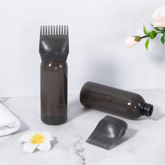 Yebeauty Root Comb Applicator Bottle,