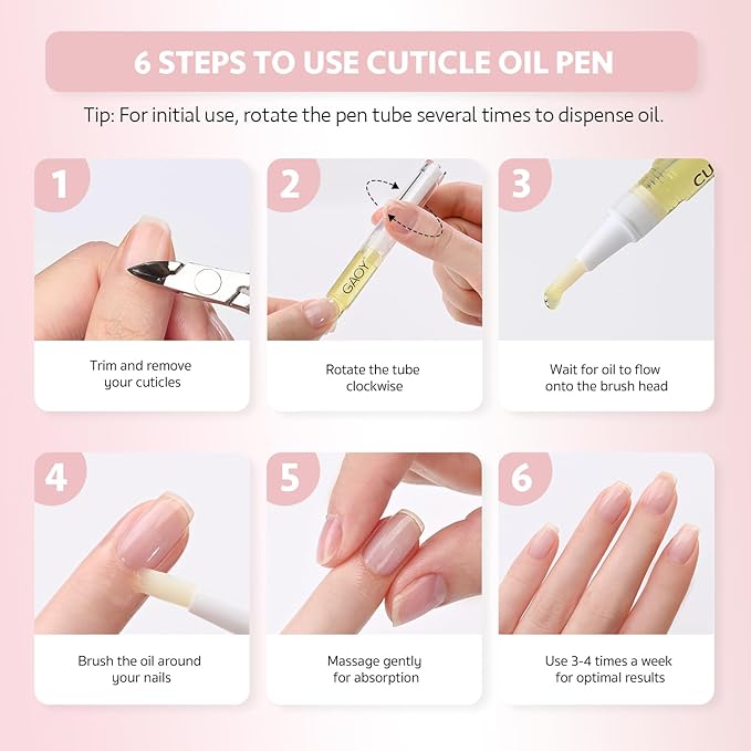 GAOY Cuticle Oil Pen Set,