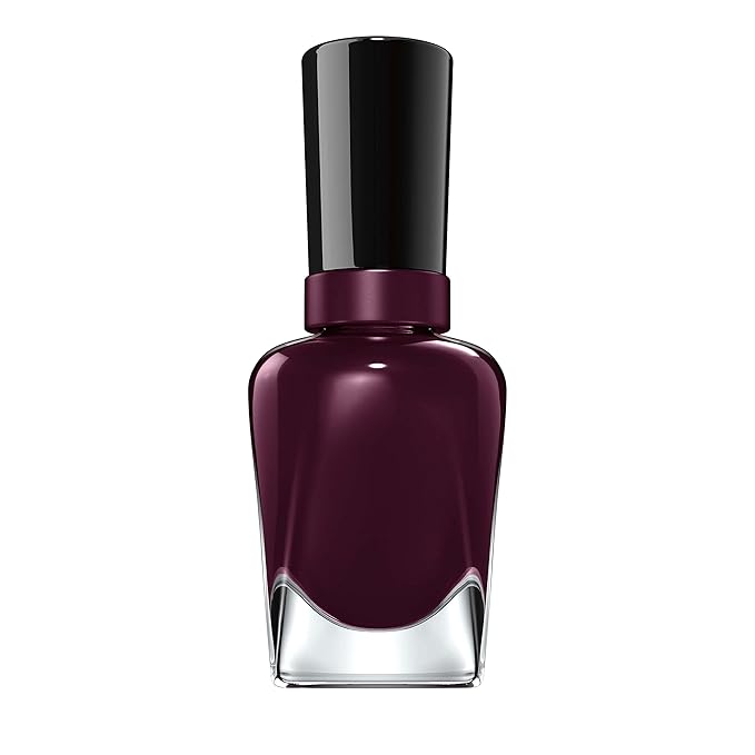 Sally Hansen Miracle Gel Nail Polish, Shade Cabernet with Bae #492 (Pack of 4)