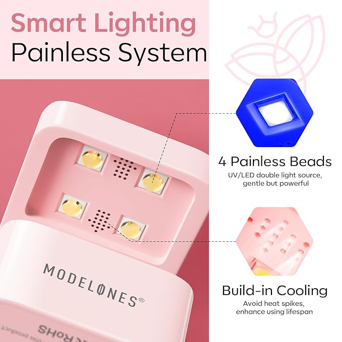 modelones Mini UV Light for