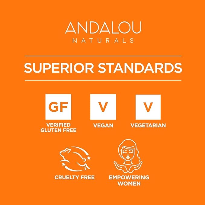 Andalou Natural Purple Carrot + C Luminous Night Cream, Purple Carrot Plus C Luminous, 1.7 Ounce