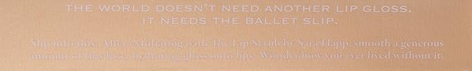 Sara Happ Ballet Slip Luxe Gloss - High-Impact Slip
