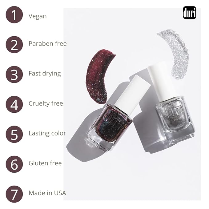 duri Nail Polish, 398 Sex