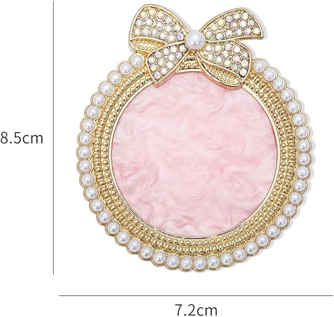 Bow Resin Nail Art Palette, Nail Polish Makeup