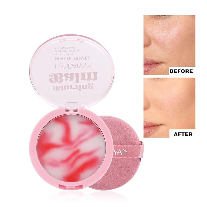 Translucent Blurring Balm Matte Primer - Deerwin Lightweight Skin Types