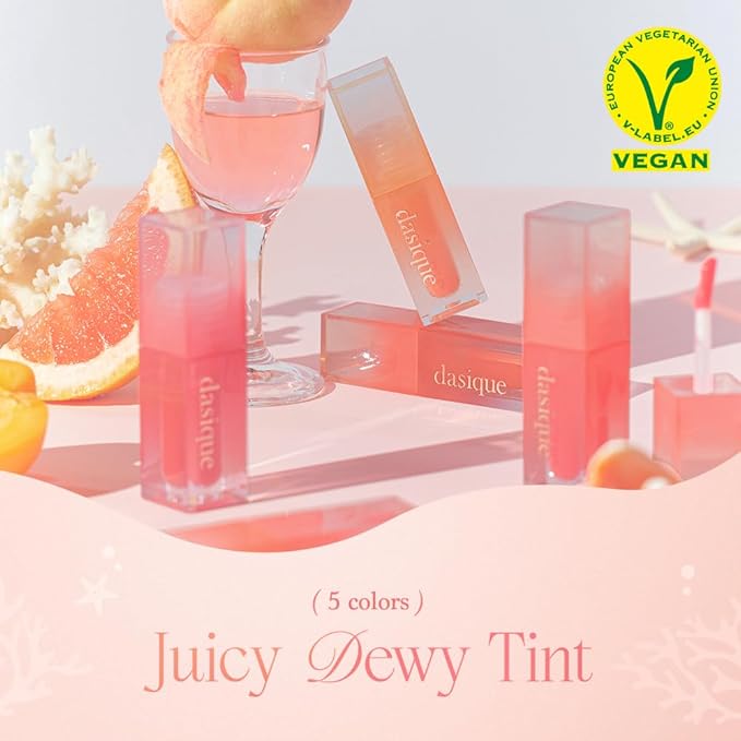 dasique Juicy Dewy Tint (14 Peach Crush) 0. moisture 12 oz
