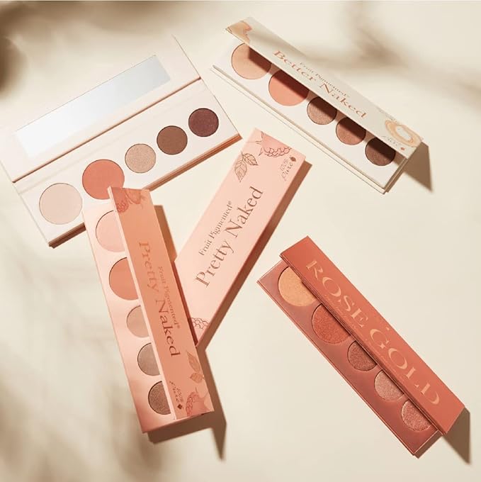 100% PURE Pretty Naked Makeup Palette All in