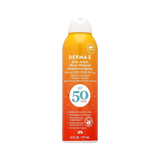 DERMA E Kids Active Sheer