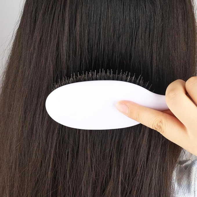 Nylon Teeth Boar Bristle Hair Extension Brush Cushion Hair Brush for Women Styling Smoothing Detangling