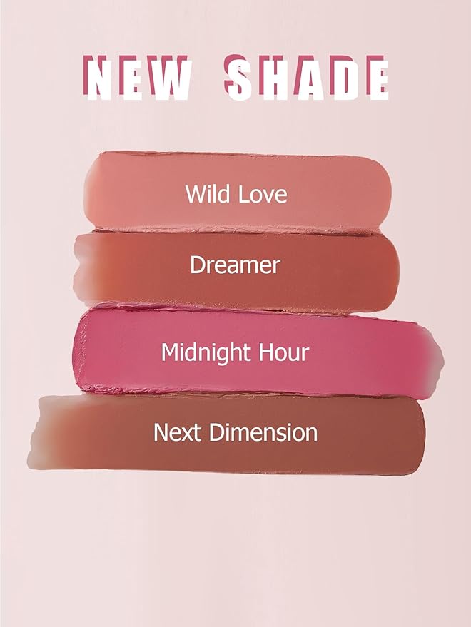 SHEGLAM Snatch N Cream Blush Stick Longlasting High Pigment Blush for Cheeks - Plum Wine