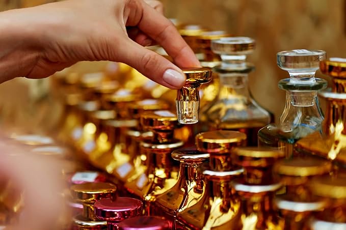 Candy Bloom Perfume Oil 12 mL – Sweet Floral Fruity with Strawberry Gardenia and Vanilla. Alcohol Free Long Lasting Oil, Compliment Magnet