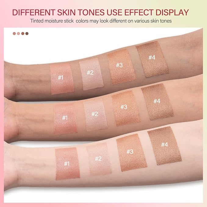 Multi-Use On The Go Bronzer Stick, Cream Contour Beach Glow)