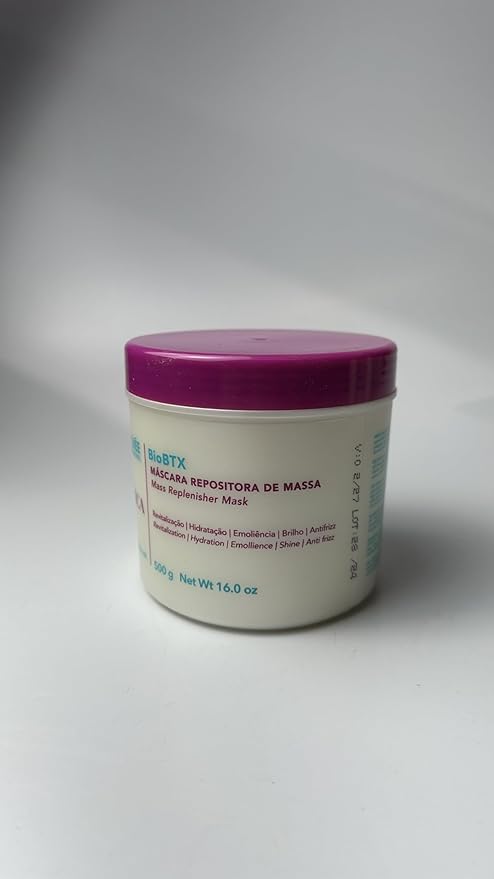 Professional Bioplástica Hair Mask 500g (Kit Professional Bioplástica)
