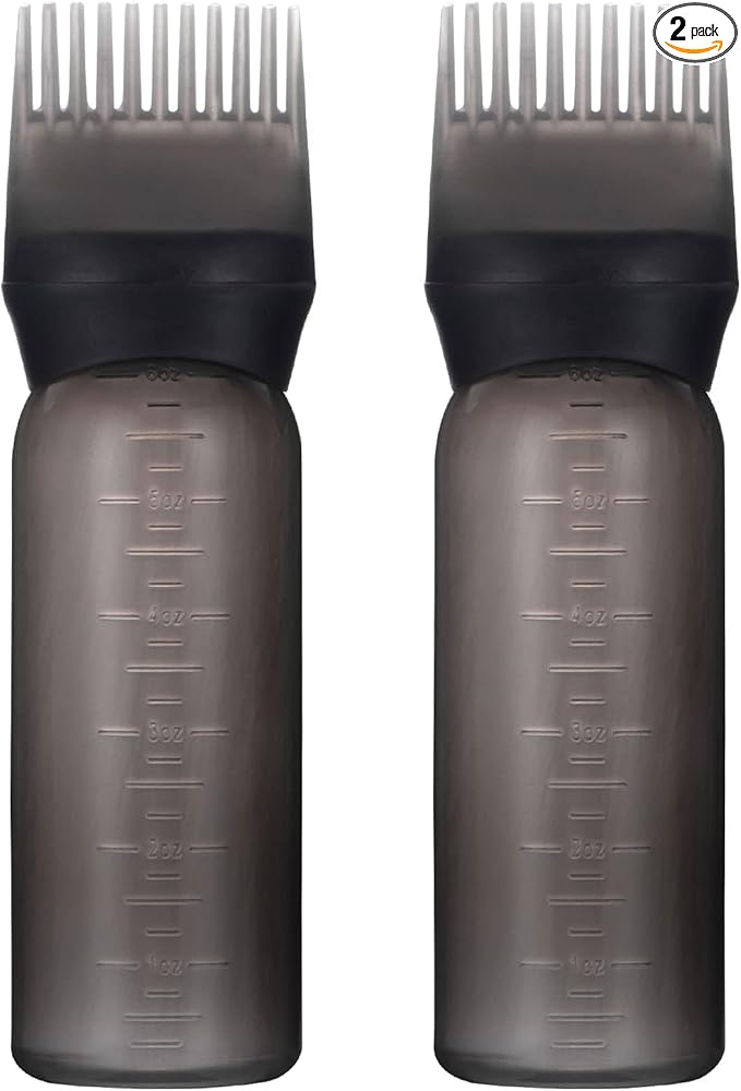 Yebeauty Root Comb Applicator Bottle,