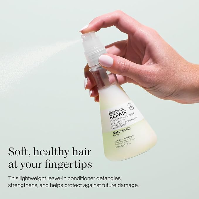 NATURELAB. TOKYO Roots To Ends Restorative Limited Edition Set