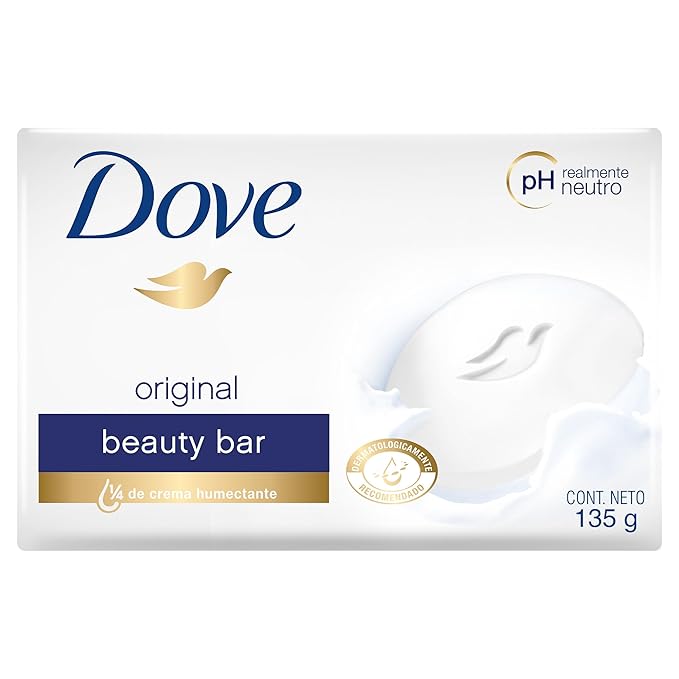 Dove Soap Original 4.75 Ounce / 135g, 4.75 Fl Ounce