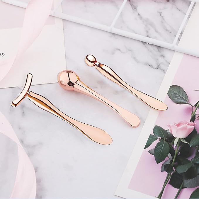 Betterjonny 3pcs metal eye cream