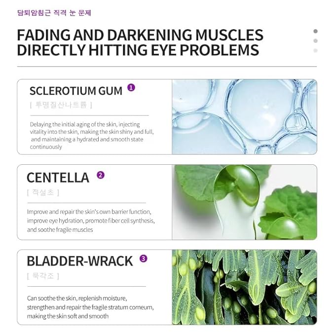 Korea active anti-wrinkle eye cream,