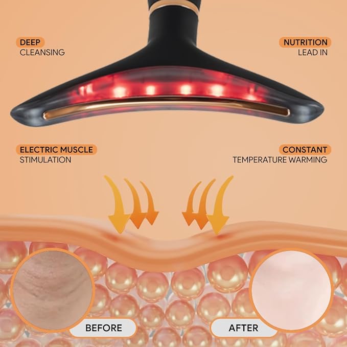 Glo24k red light beauty device
