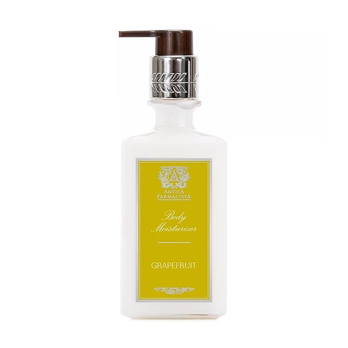Antica Farmacista Body Moisturizer - Moisturizing Scented Lotion - Premium Body Moisturizer - Luxury Gift for Women & Men - Hand & Skin Hydration - Grapefruit, 10 Fl Oz