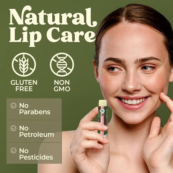 Vegan Lip Balm by Earth’s Daughter,