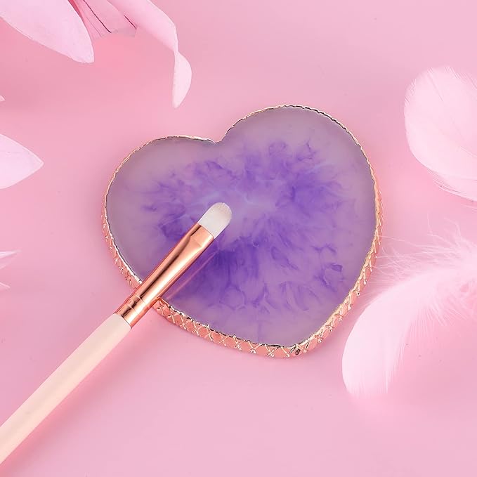 Sibba Resin Nail Art Palette Nail Mixing Palette Mixing