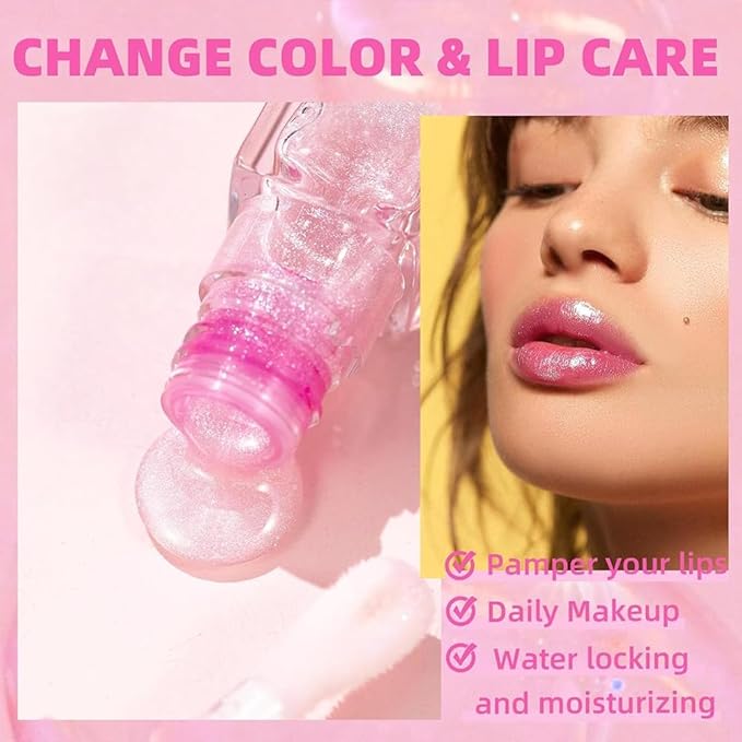 Hydrating Lip Glow Oil-Lip care oil-