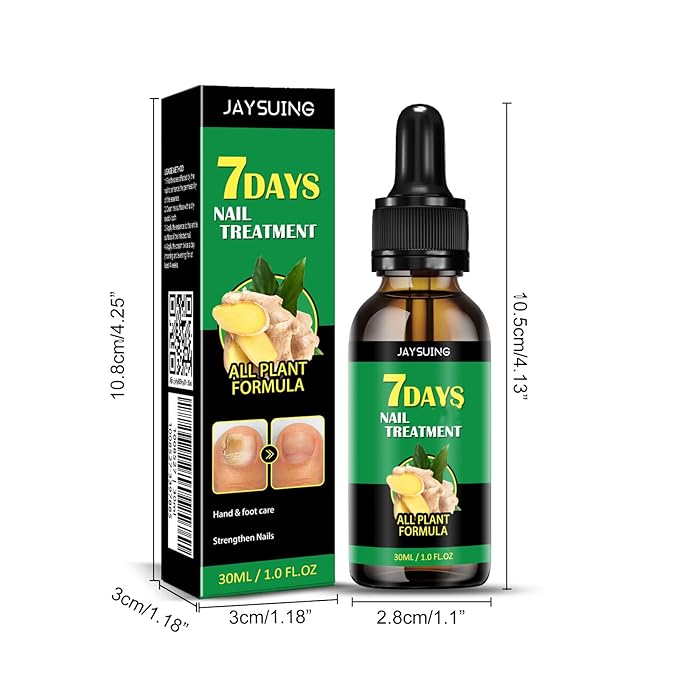 Ginger Nail Treatment Nail Support