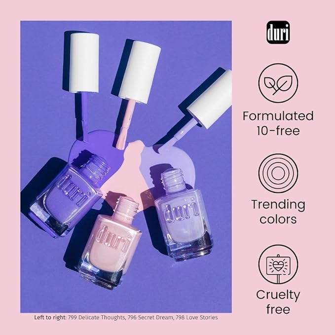 duri Nail Polish, 796 Secret