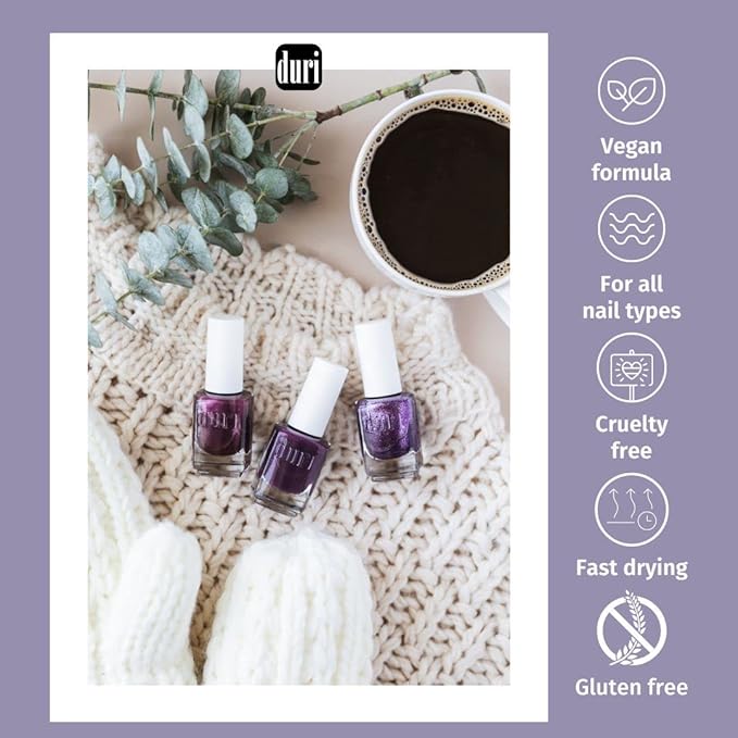 duri Nail Polish, 474 Encore,