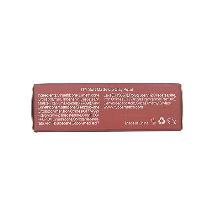 ITY Velvet Matte Finish Lip Stain-Mousse Textured Lip Pigment