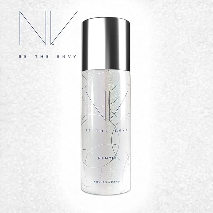 NV Perfecting Mist Shimmer Buildable Coverage Professional Airbrus