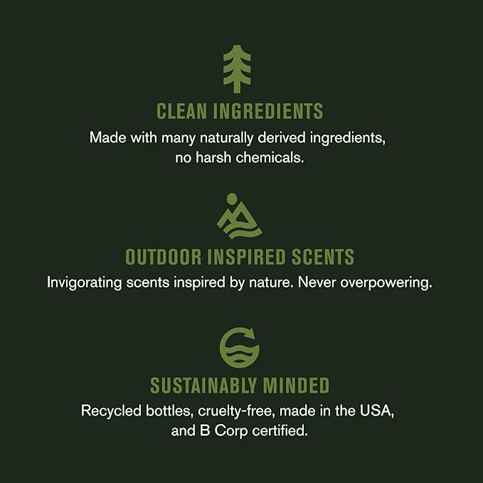 Every Man Jack Sandalwood Beard + Face Wash - Made w/Naturally Derived Ingredients like Aloe Vera & Coconut - 6.7oz (2 Pack)