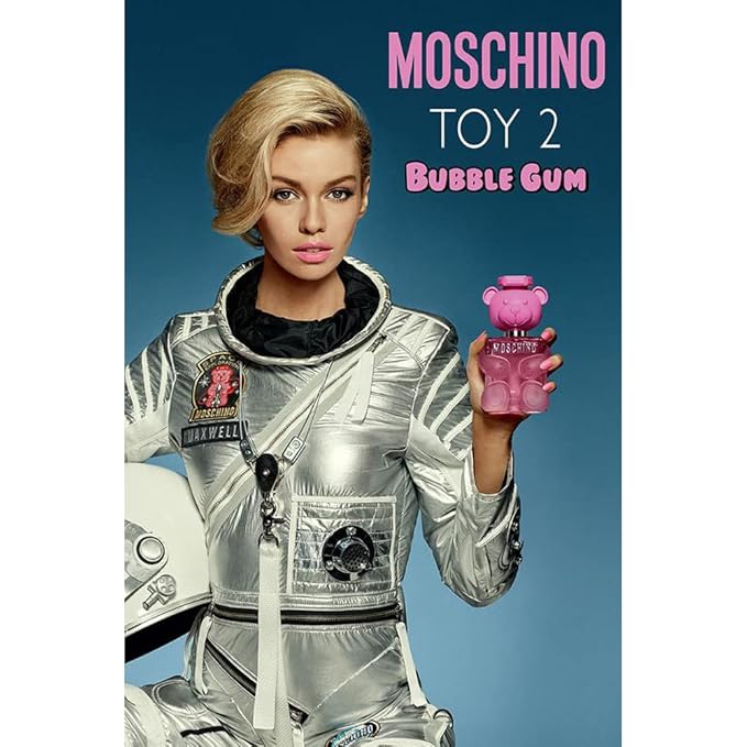 Moschino Moschino Toy 2 Bubble Gum EDT Spray Women 3.4 oz