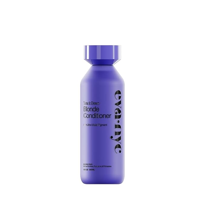 Eva NYC Tone It Down Blonde Conditioner, 10 fl oz