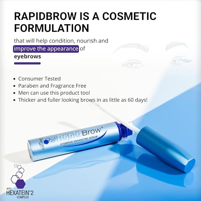 Eyebrow Enhancing Serum, 3ml /0.1 Fluid Ounce clear