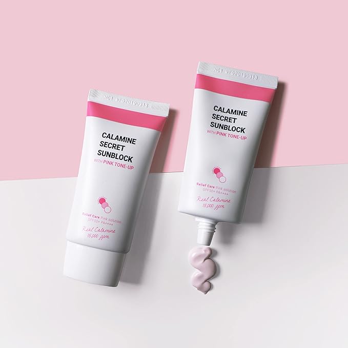KSECRET Calamine Secret Sunblock, 50ml