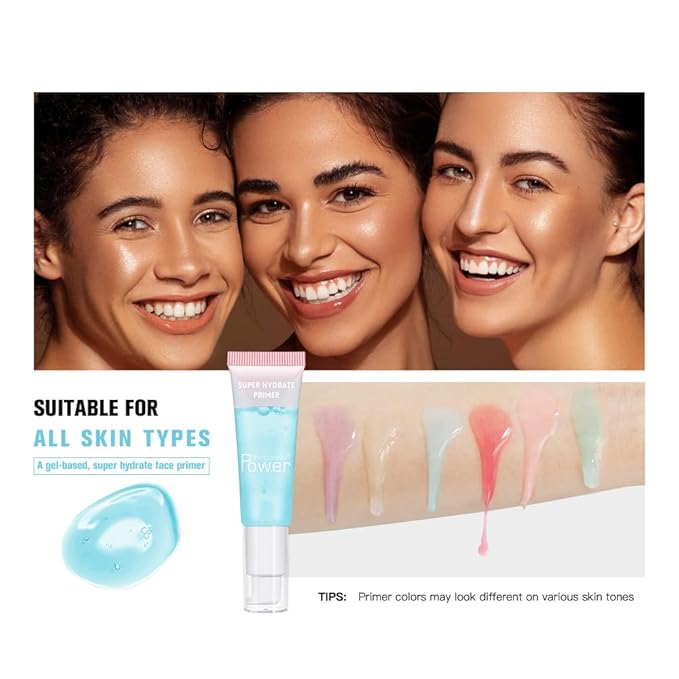 Super Hydrate Primer - Translucent Gel Formula for (05 coconut)