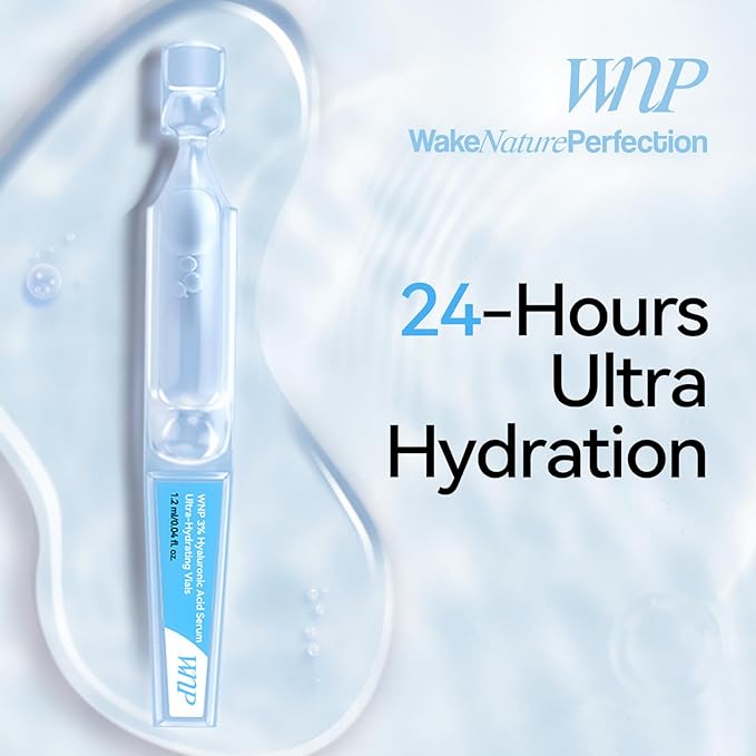 serum set: Ultra Hydrating Serum 3% 4D Hyaluronic Acid +Emergency Repair Firming Oil-Suspension Serum Hydrating+Skin Repair|Single-Use Vials Skincare for Sensitiveskin 72ml