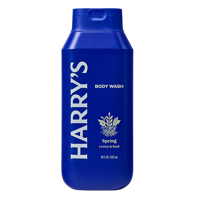 Harry's Men's Body Wash - Spring - (3 Pack) 18 fl oz - Shower Gel for Men - No Parabens, Sulfates, or Dyes