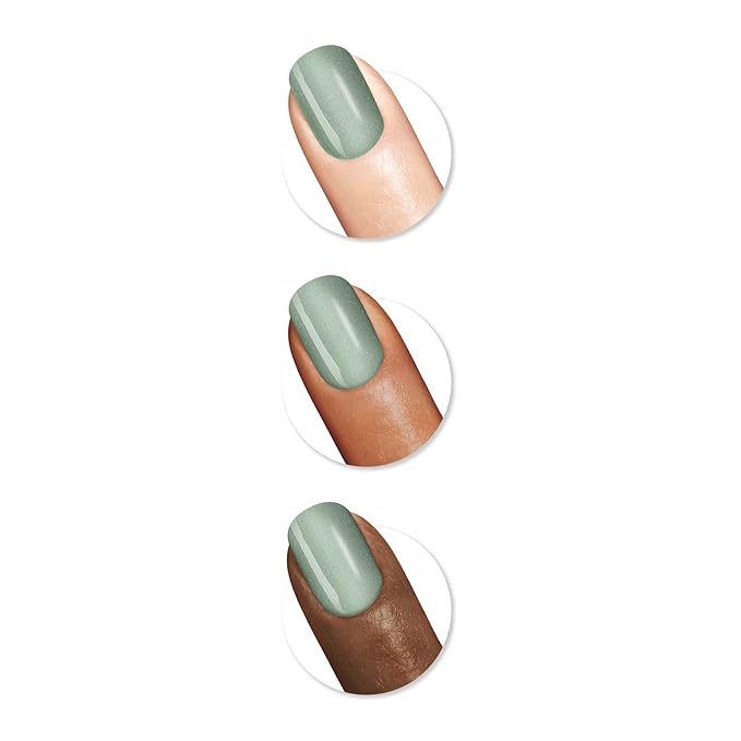 Sally Hansen Color Foil Nail Polish Cutting Hedge, 0.4 Fl Oz