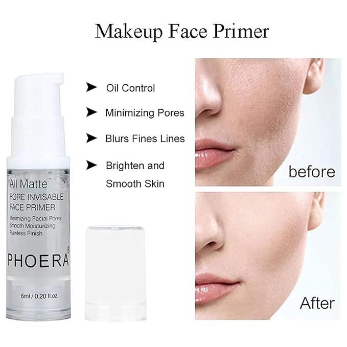PHOERA Foundation,PHOERA CC Cream Foundation Color Correcting Anti