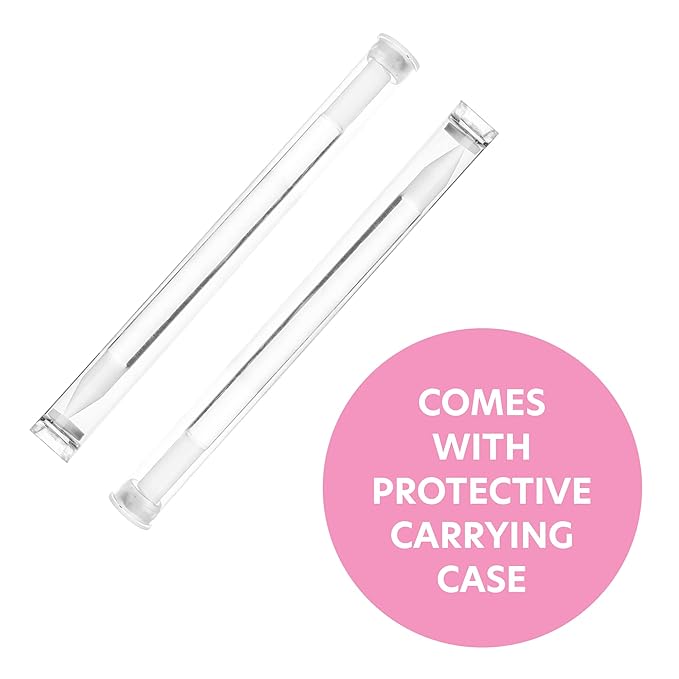 Glass Cuticle Pusher Set of