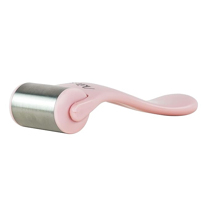 Kitsch Ice Roller for Face - Stainless Steel Ice Face Rollers for Women - Soothes Facial Puffiness, Sore Muscles, and Headaches | Self Care Gifts for Women - Terracotta