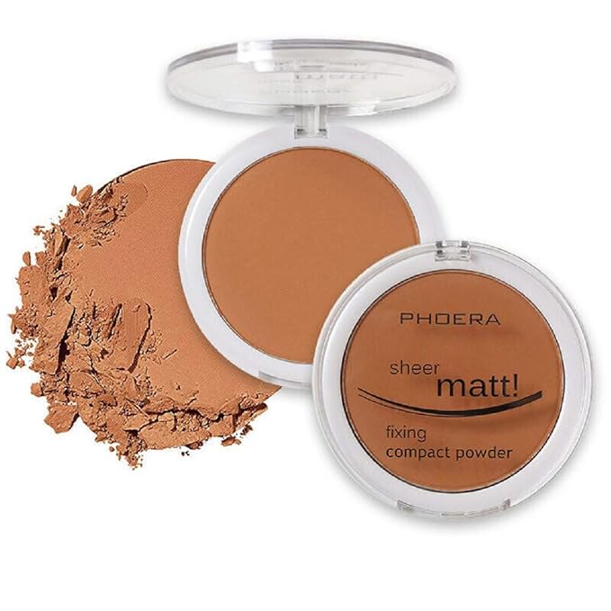 AQUAPURITY PHOERA Sheer Matte Compact Powder Fixing Powde