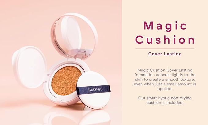 MISSHA Magic Cushion Foundation No.21 (2 Pack) Light Skin Types