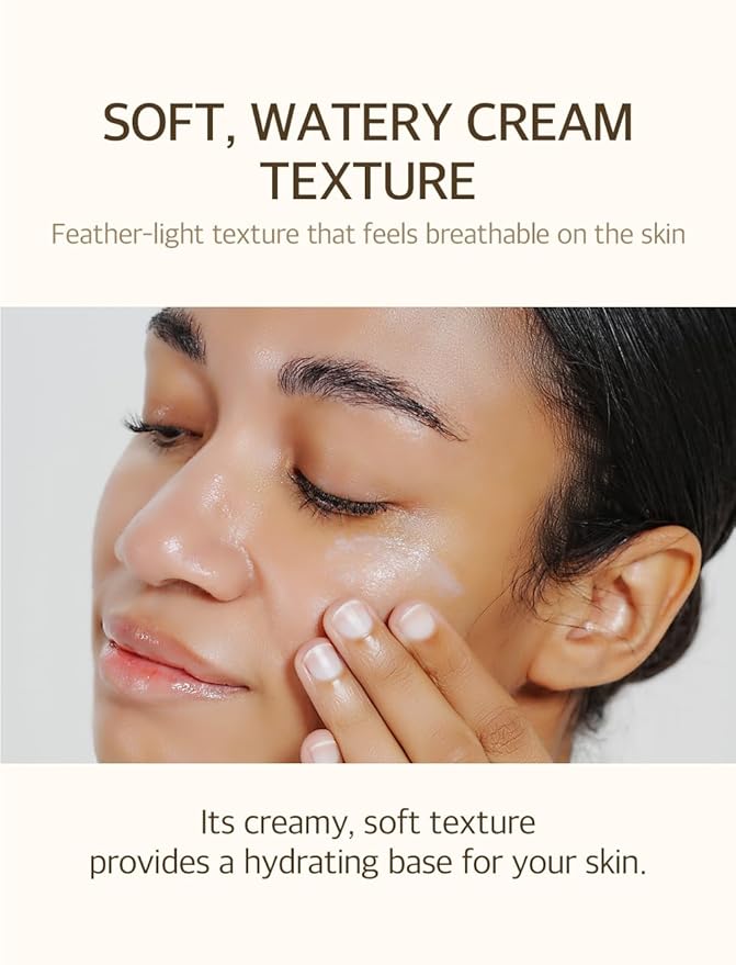 mixsoon Bean Sunscreen SPF 50 Airy Texture Type For Face Korean Skin Care 1.69 fl oz / 50ml