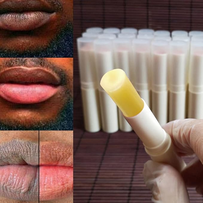 2PCS Handmade Plant lip balm Pink