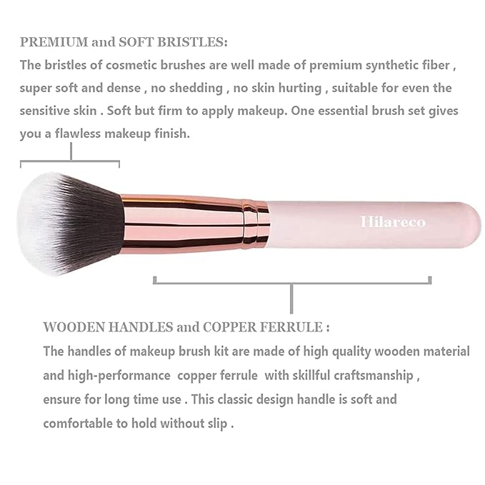 PHOERA Foundation Full Coverage Makeup, Mushroom Head Air Beige CC)