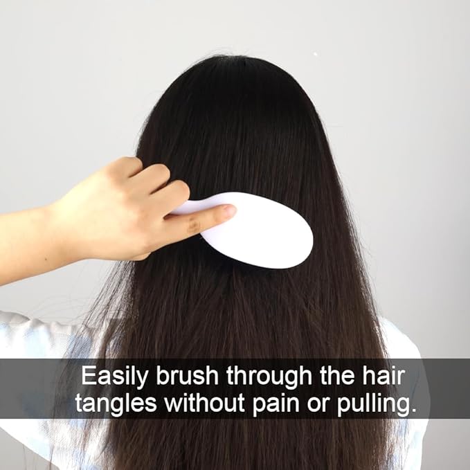 Nylon Teeth Boar Bristle Hair Extension Brush Cushion Hair Brush for Women Styling Smoothing Detangling